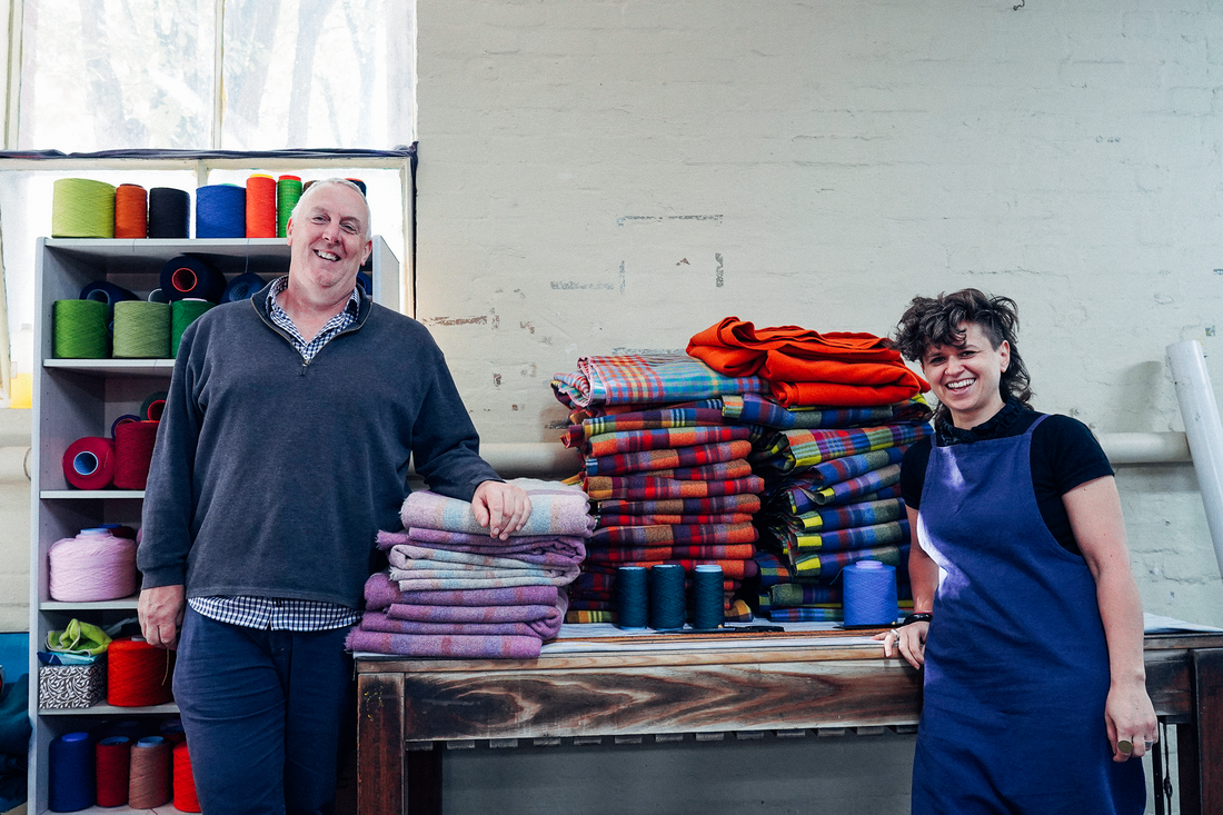 Meet the makers at the Geelong mill we work with – Seljak Brand
